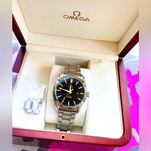 GORGEOUS OMEGA AQUA TERRA for MAN🔥🔥🔥